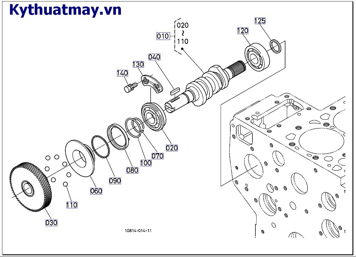 Nhiên liệu trục cam